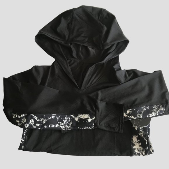 LIV by Phat Buddha Atlantic Hoodie Activewear jacket L Large - Picture 9 of 14